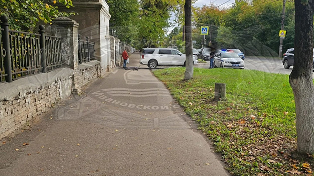 12-летняя девочка на электросамокате попала под «Хавал» в Иванове